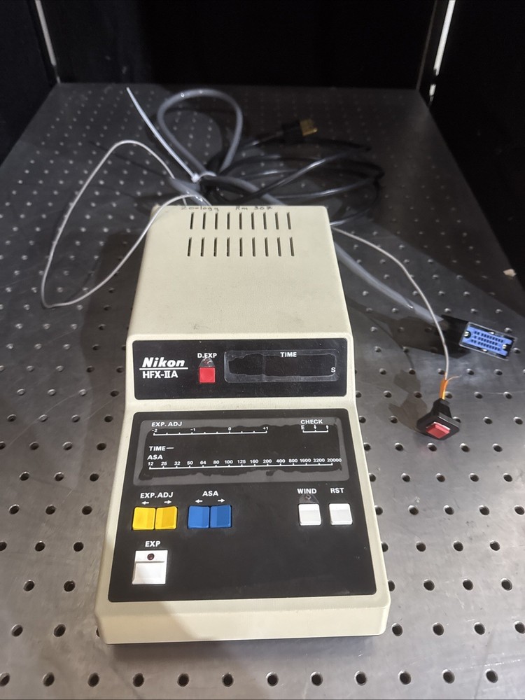 Nikon HFX-IIA Microscope Camera Controller Module Made Japan, Tested to Power On