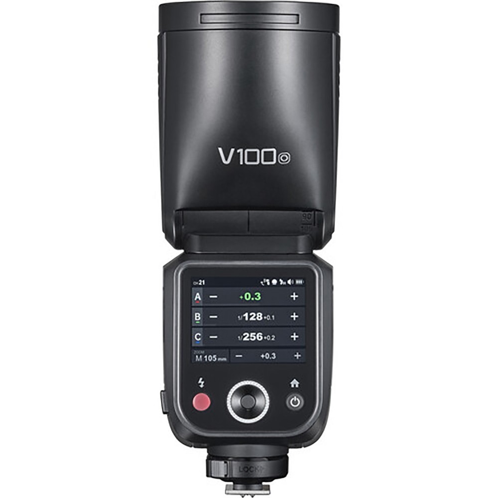 Godox V100 Flash for Olympus