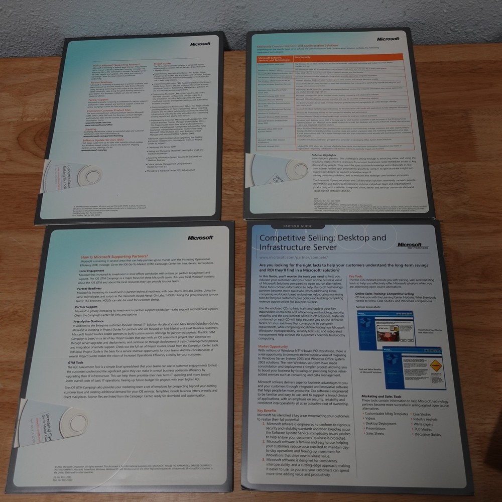 Microsoft Action Pack Subscription Partner Program 2003 Software