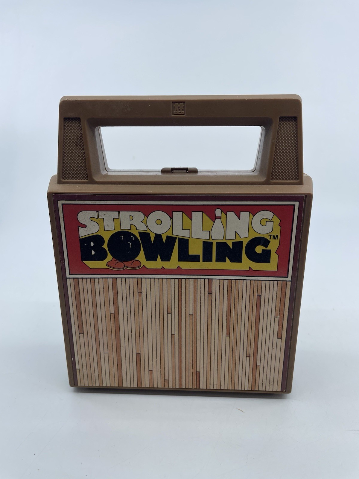 Vintage 1980 Tomy Strolling Bowling Wind Up Game, Ball Is Not Working