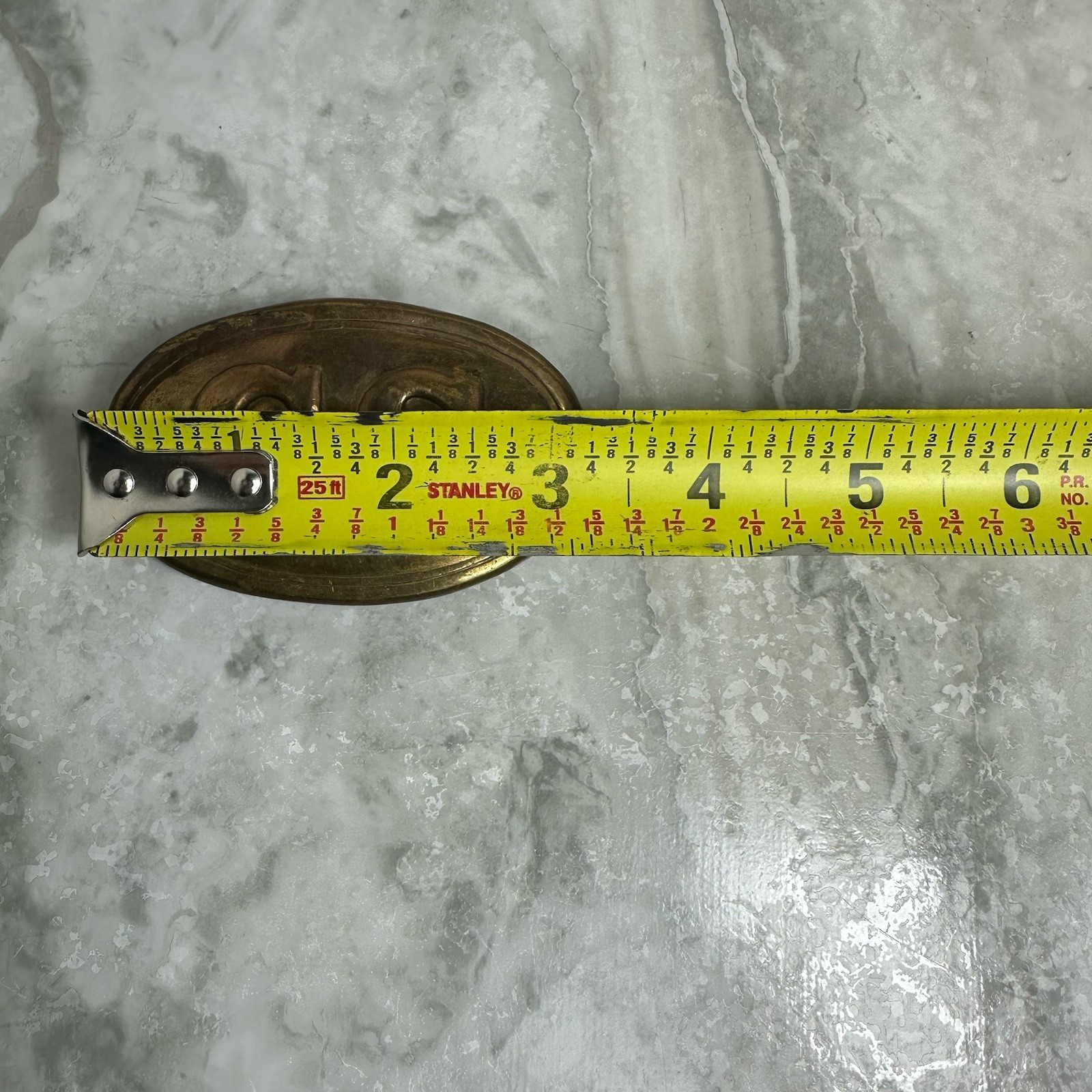 Confederate Soldier “CS” Box Breast Plate Replica