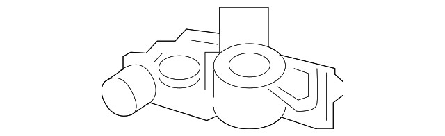 Genuine GM Battery Cable Ring Terminal 84406836