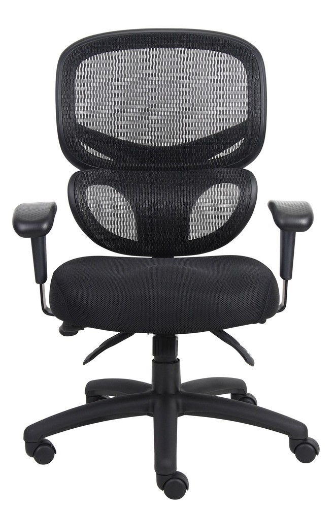 Boss Multi-Function Mesh Task Chair MODEL # B6338