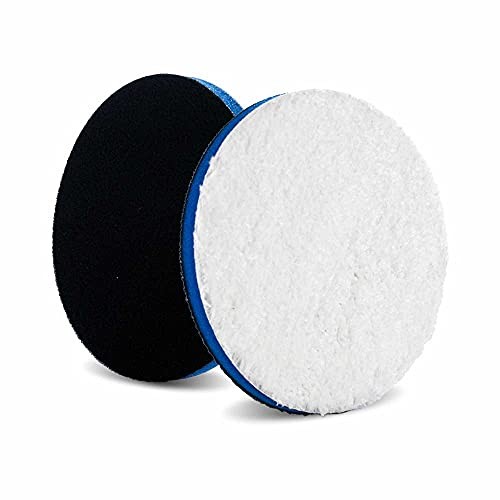 6.25" Microfiber Cutting Pads (2-pack)) - Great for defect removal, deep