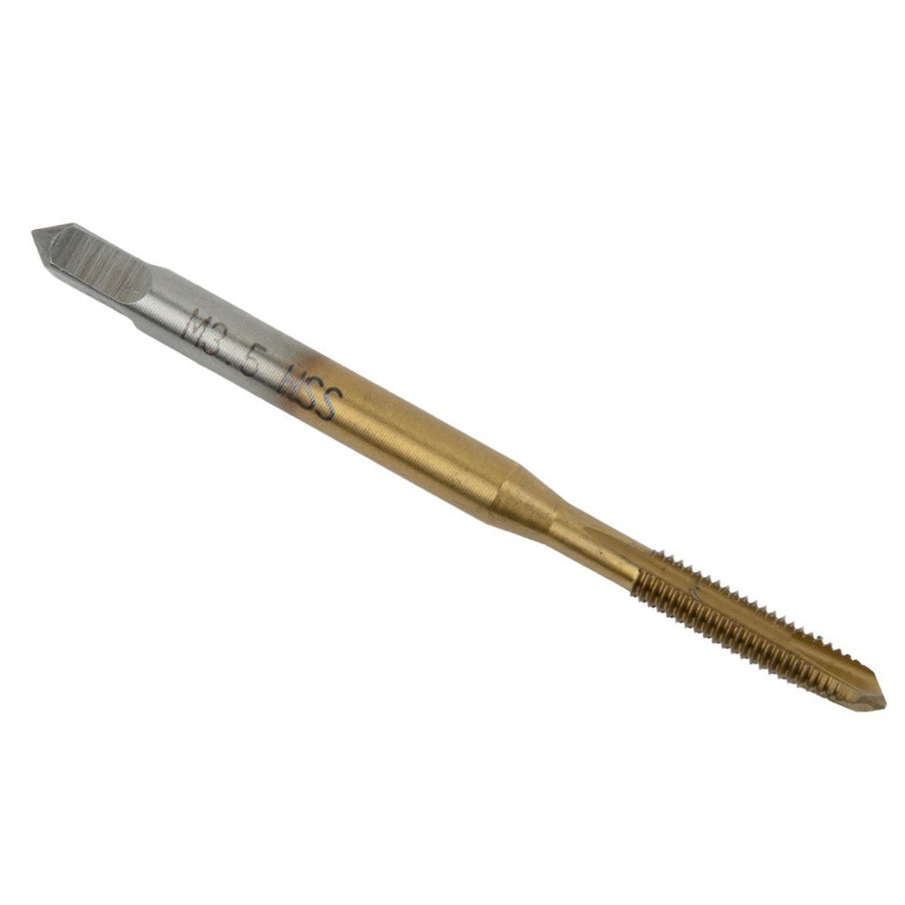 Thread Taps Hand Tool HSS High Temperature M2-M6 Machine Screw Tapping