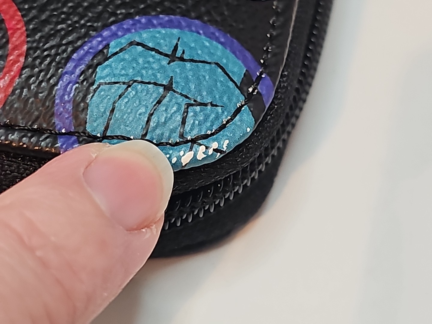 Loungefly Marvel Avengers Infinity War Icons Clutch Zip Around Wallet RARE 2018