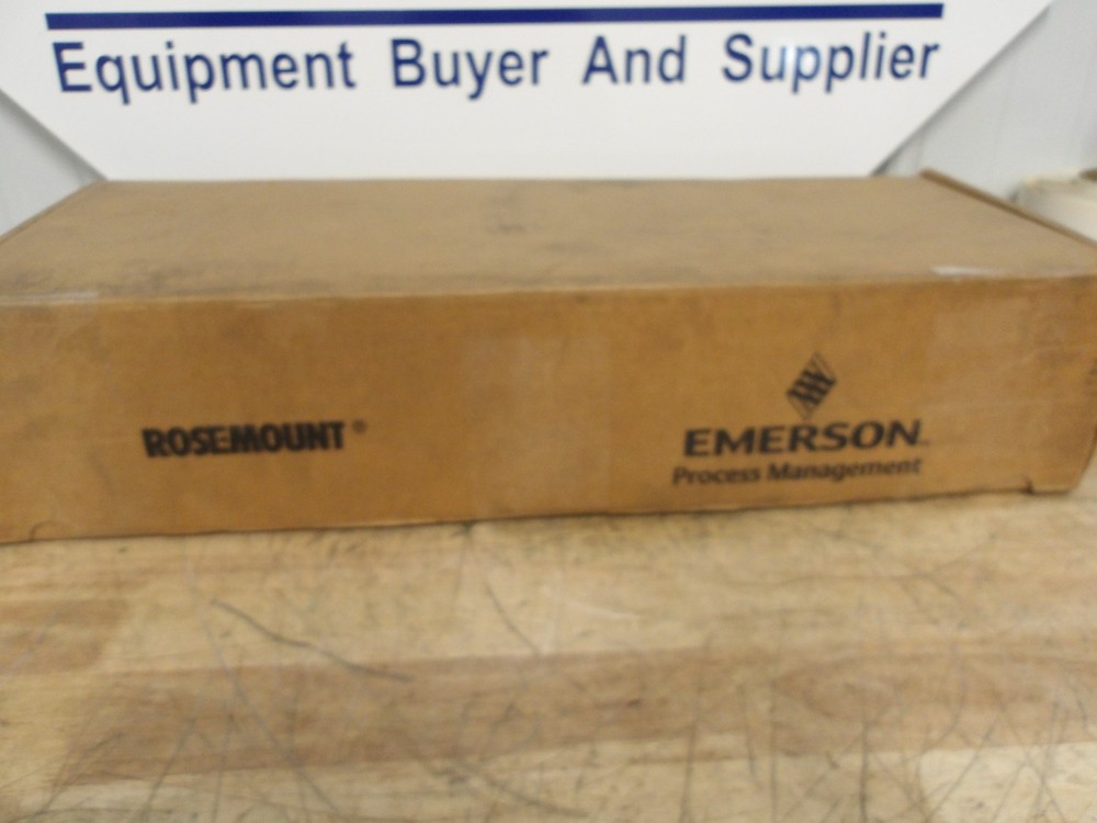 EMERSON ROSEMOUNT TEMPERATURE SENSOR, #931122G NIB