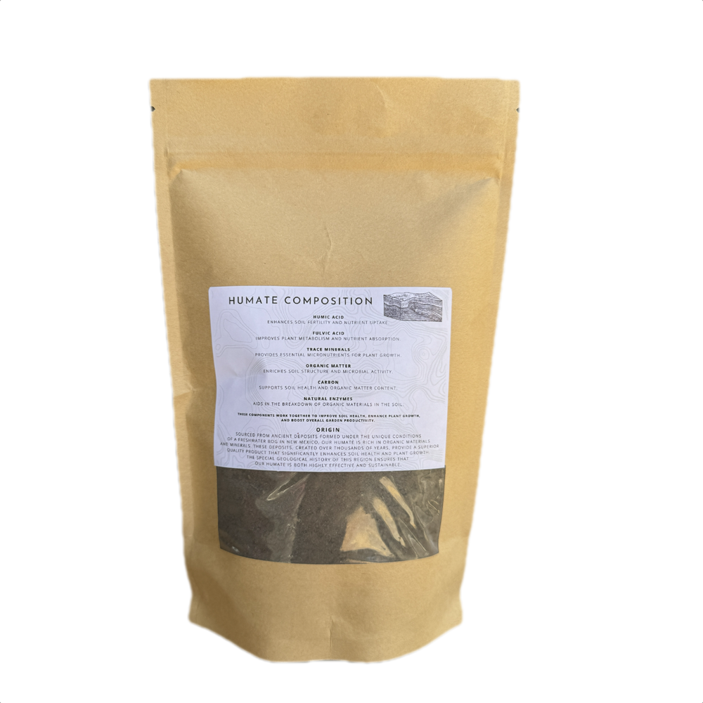 Humate Soil Amendment, Fertilizer and Conditioner