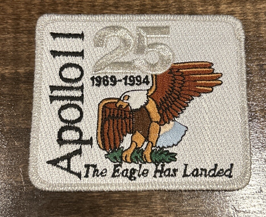 Vtg Nasa Apollo 11 The Eagle Has Landed Patch