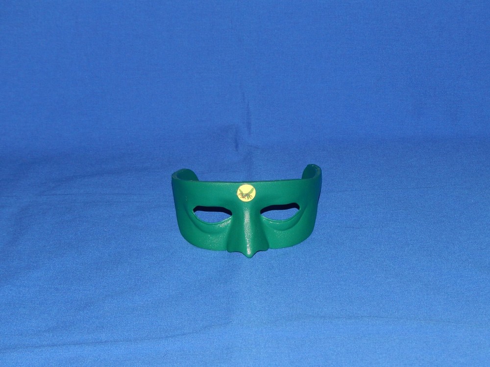 Green Hornet Mask # 3 Van Williams prop 1966 Batman