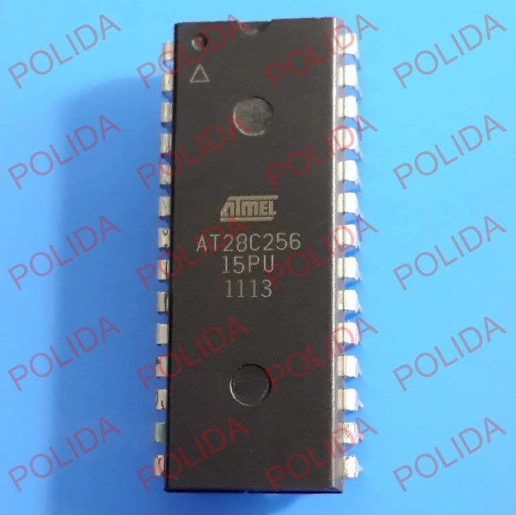 5PCS EEPROM IC ATMEL DIP-28 AT28C256-15PU