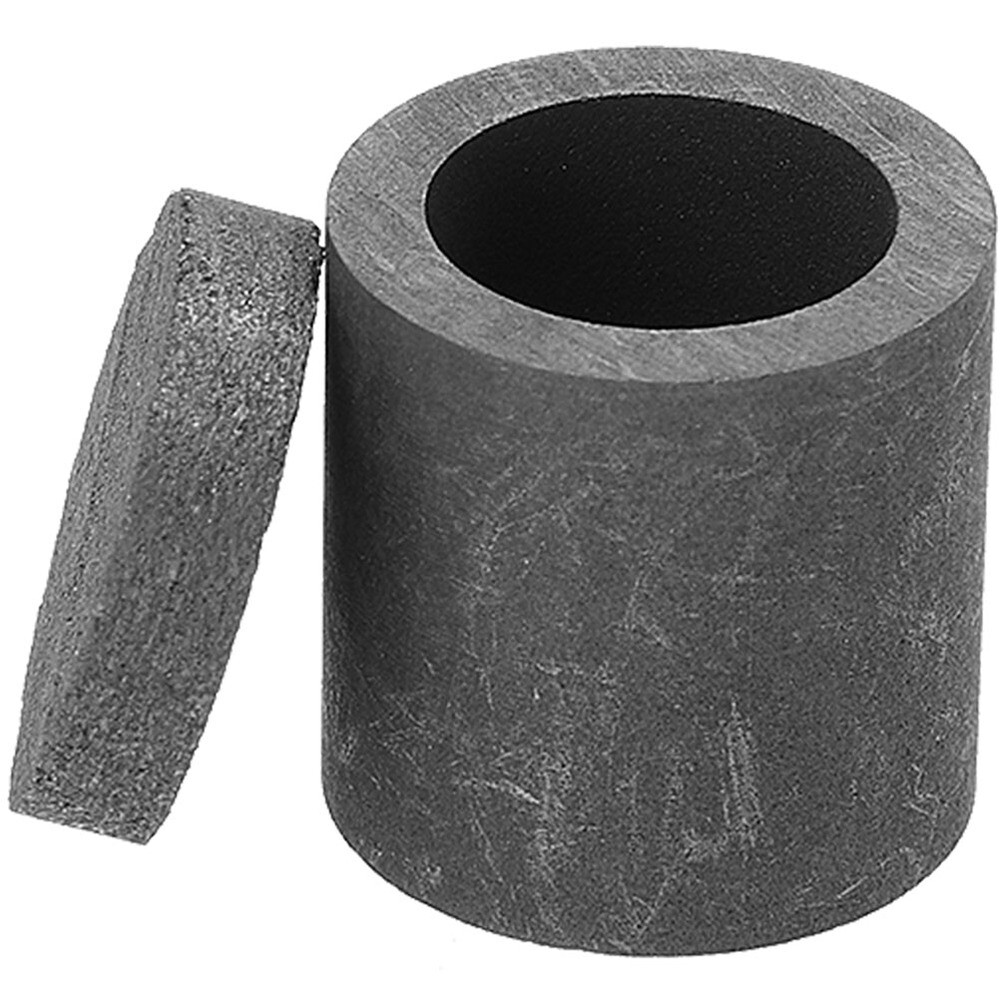 1PC Practical Melting Casting Refining Tool Graphite Furnace Melting Crucible