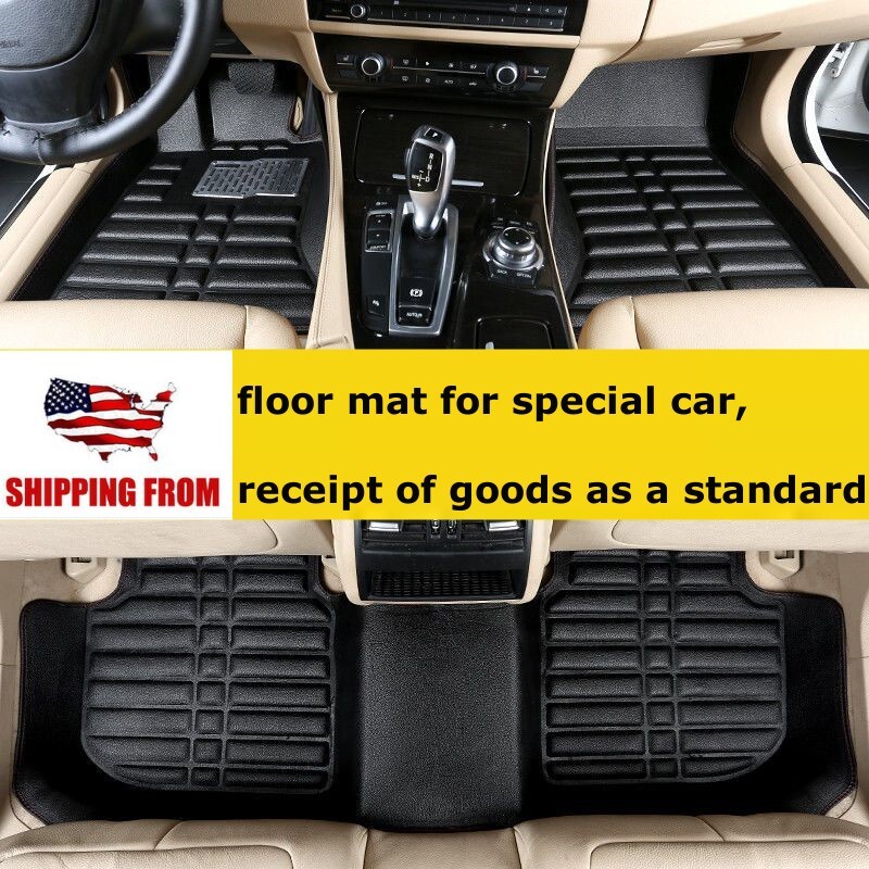 for Honda Accord 2013-2017 Carpet Floor Mat Replacement 3pc Mat Set