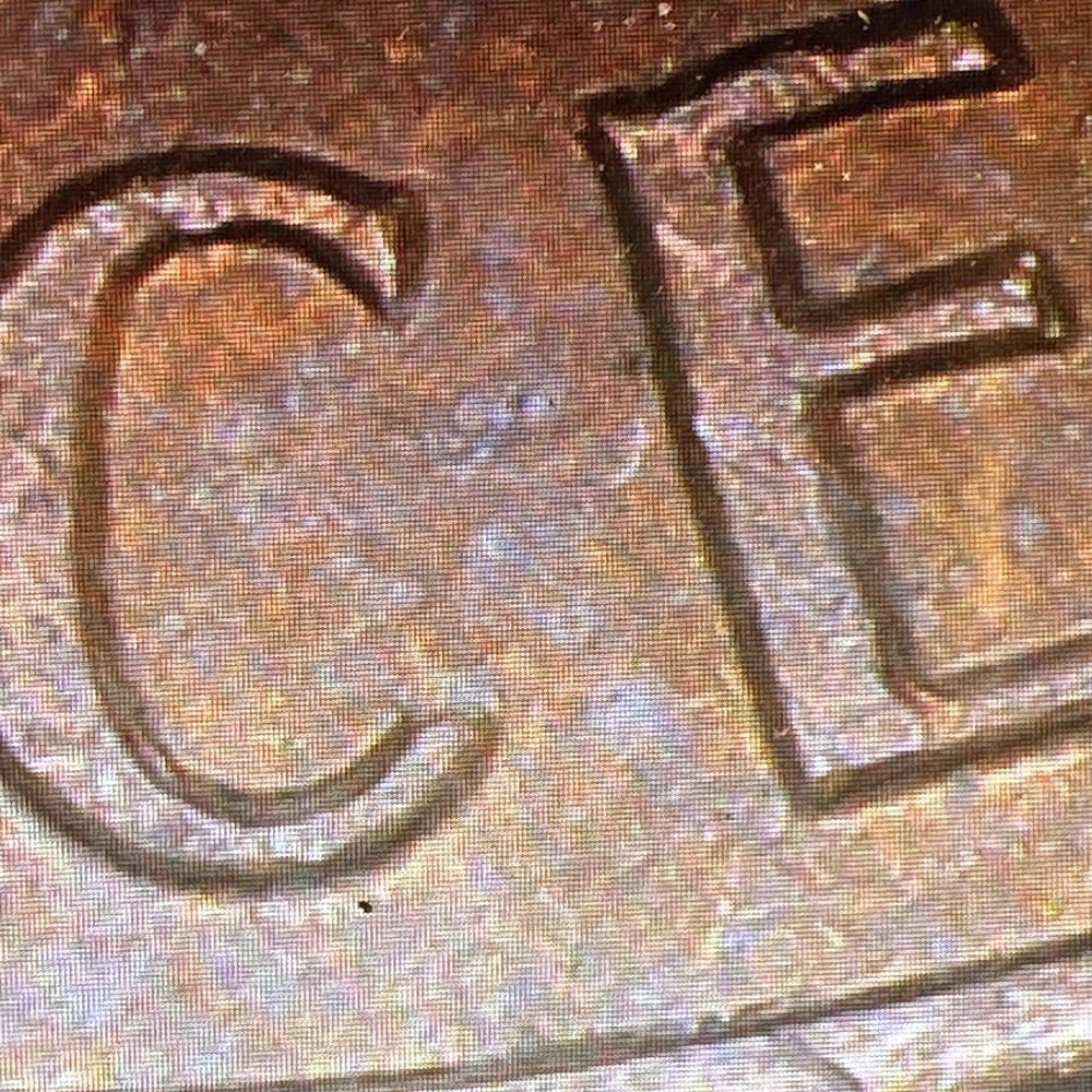 1964 Lincoln Memorial Cent Machine Doubling On Reverse Error!