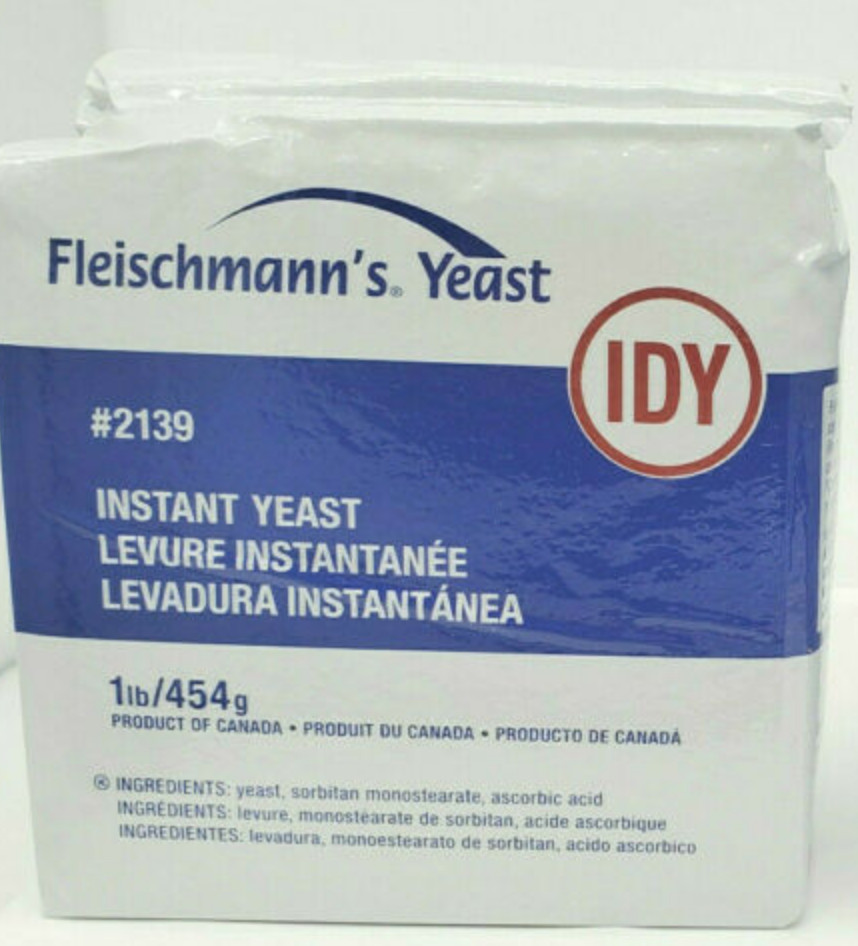 Fleischmann's Instant Dry Yeast 1 lb