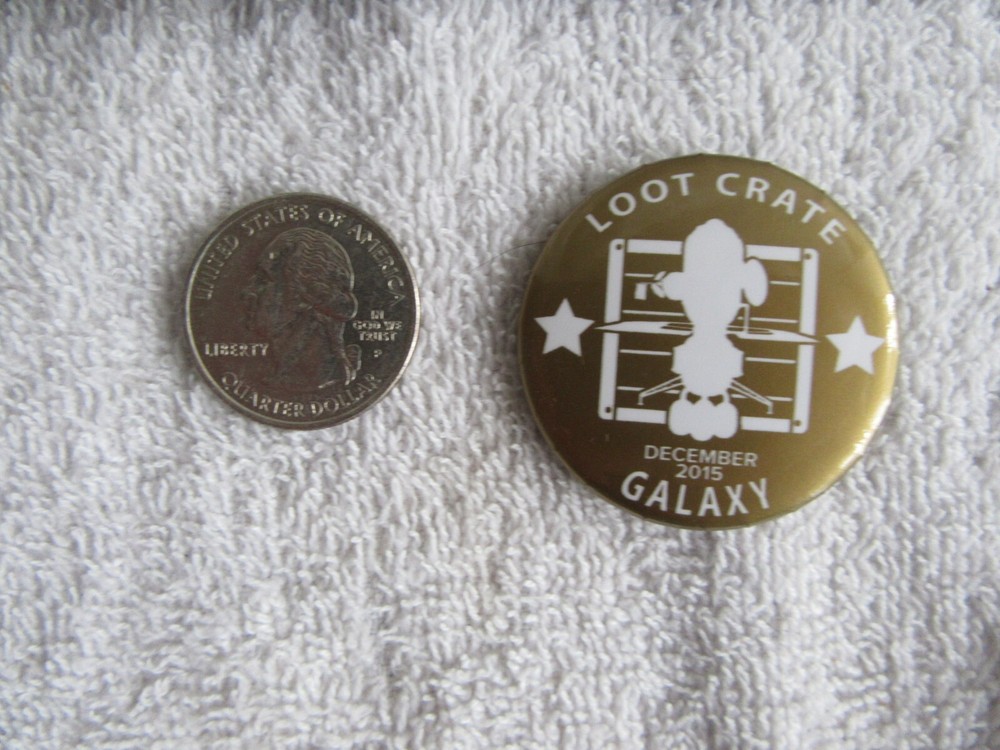 Firefly Loot Crate Brown Coats Triangle Patch, Serenity patch, loot crate button