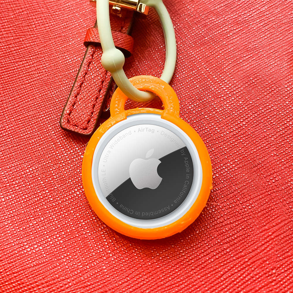 Universal Mounting Kit for AirTags - 4 Pack - Easily & Quickly Mount