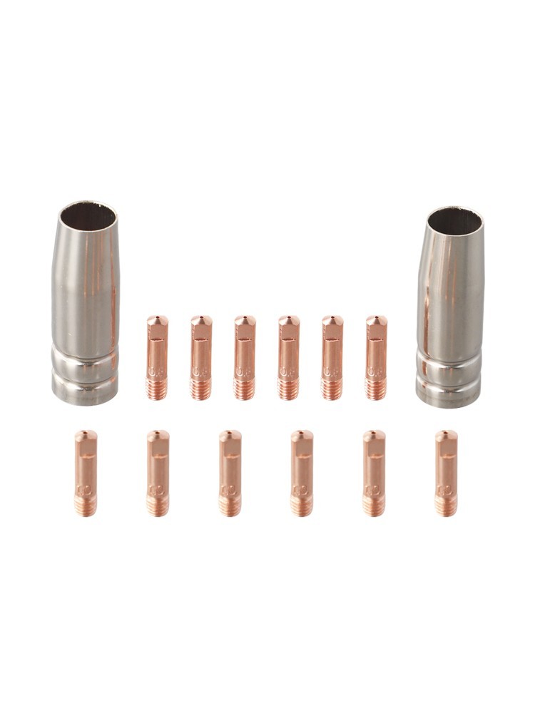 Robust 14 Piece For MIG Welding Accessory Collection Featuring Essential Tools