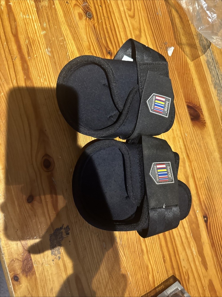 Horze Impact Air Shock Fetlock Boots Full Size