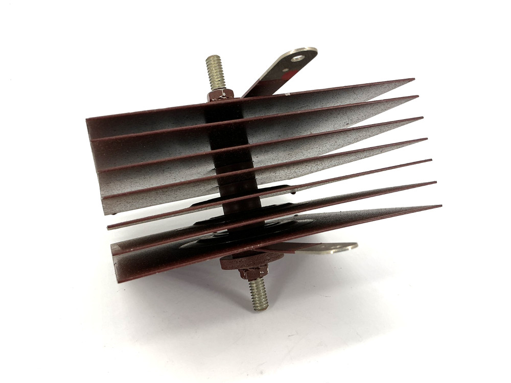 CKE 638C043G33 Rectifier Red / Maroon Metallic