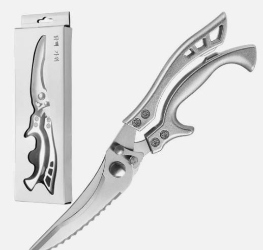 Poultry Shears Heavy Duty Multipurpose Kitchen Shears Cut Bone Chicken Fish Meat