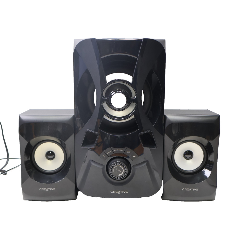 Creative SBS E2900 2.1 Powerful Wireless Speaker System NO POWER Doesn't Turn On