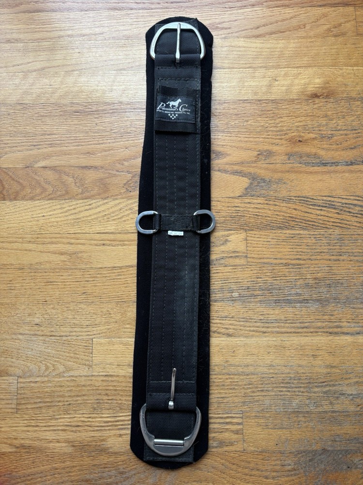 Professionals Choice 28” Black Western Cinch