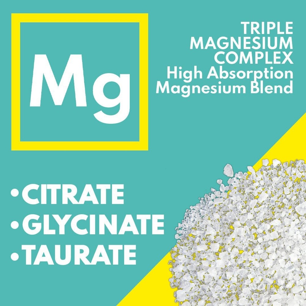 Magnesium Complex Drink Powder – Stress reduction, Sleep & Energy Support – Lemo