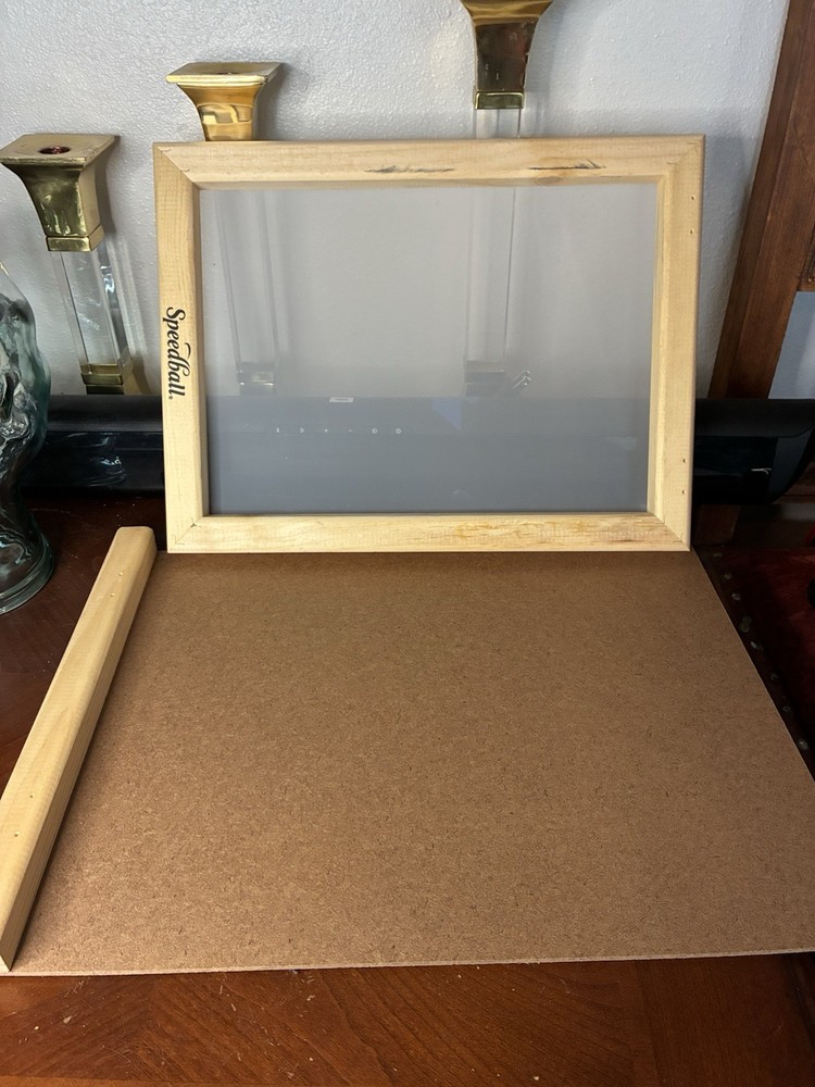 Speedball Level 3 Advanced All-in-One Screen Printing Kit, Open Box