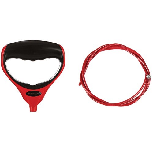 G-Force® Handle, Trolling Motor Replacement Handle - Red