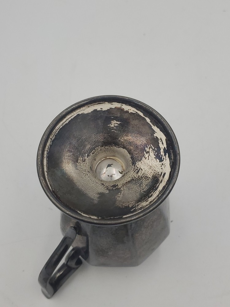 Vtg Silver Plate Creamer 5 Inches