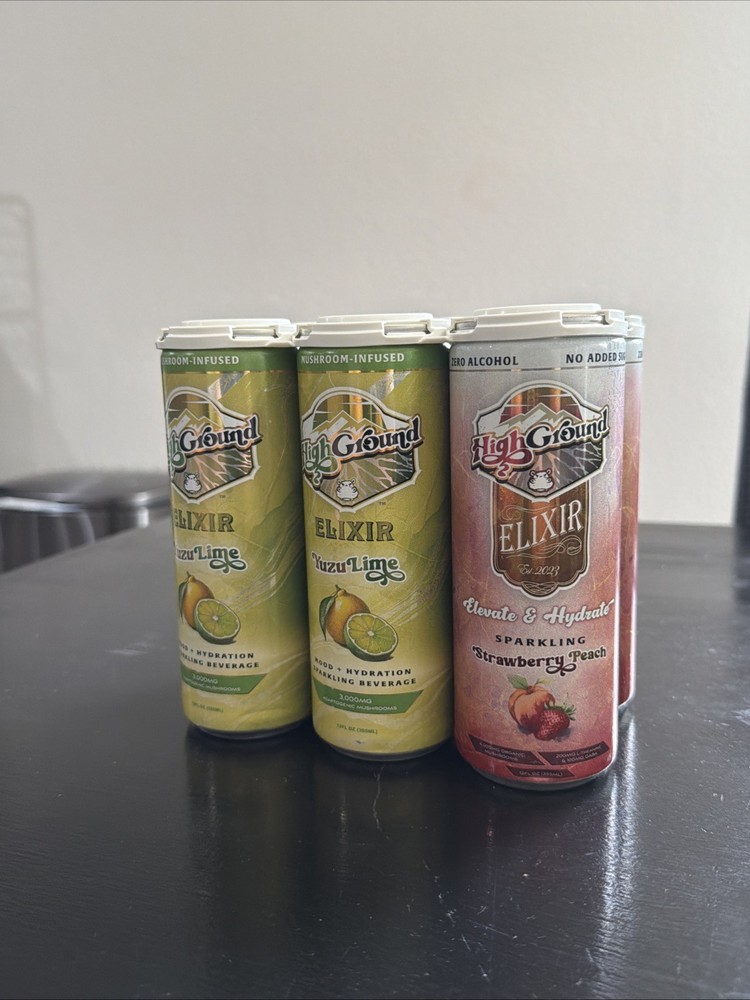 6 Pack High Ground Elixir