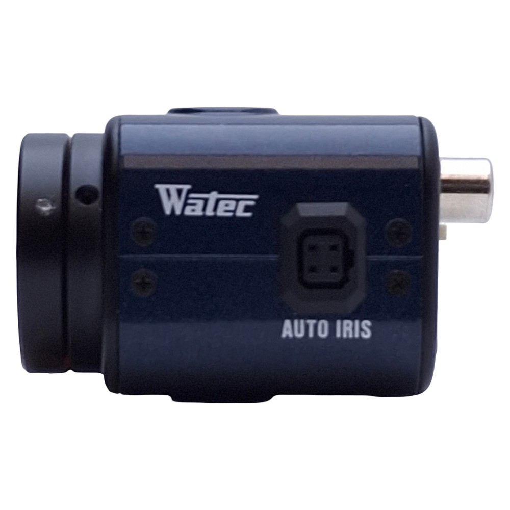 Watec WAT-902H CCIR Monochrome Camera 1/2" CCD Image Sensor, CS-Mount, 12VDC
