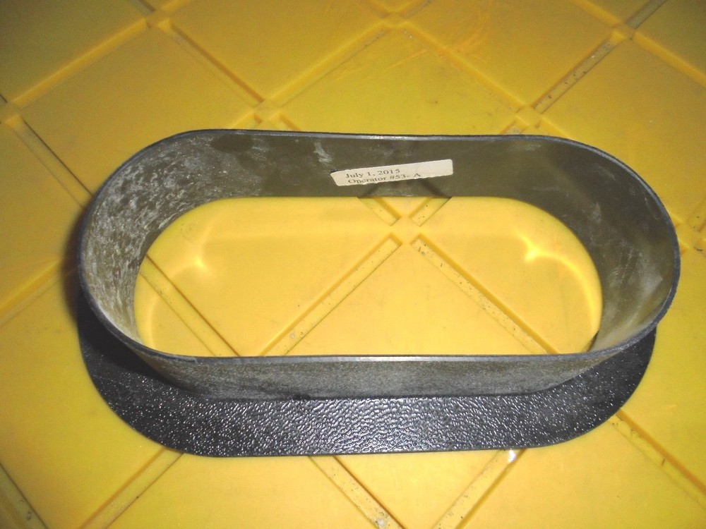 DOMETIC   AC DUCT TRANSITION RING 4.75" L X 2" INSERT OBLONG