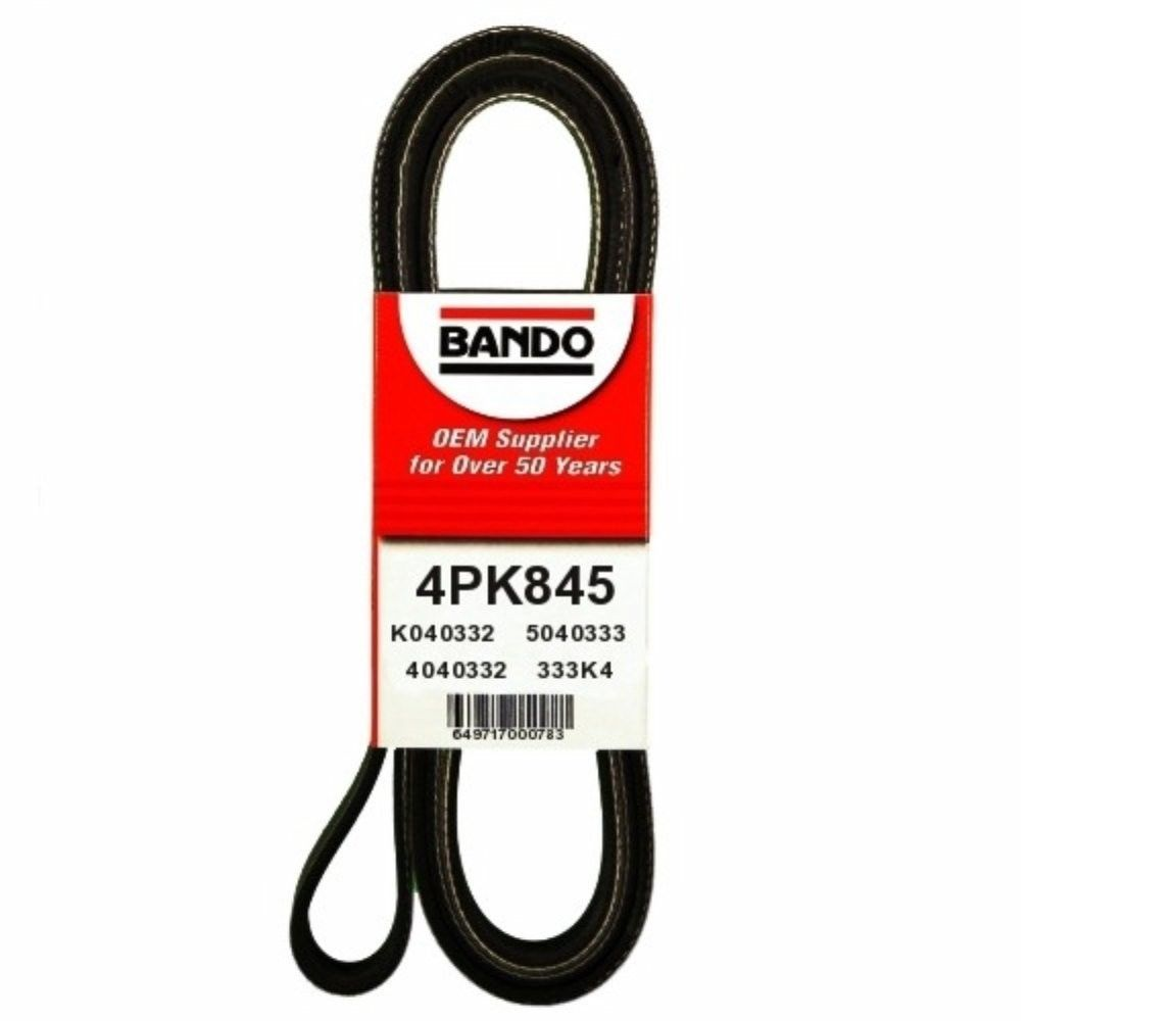 97-01 HONDA CR-V BANDO OEM Drive Belt 3Pcs ALTE/ A.C/POW S 4PK820 4PK845 4PK895