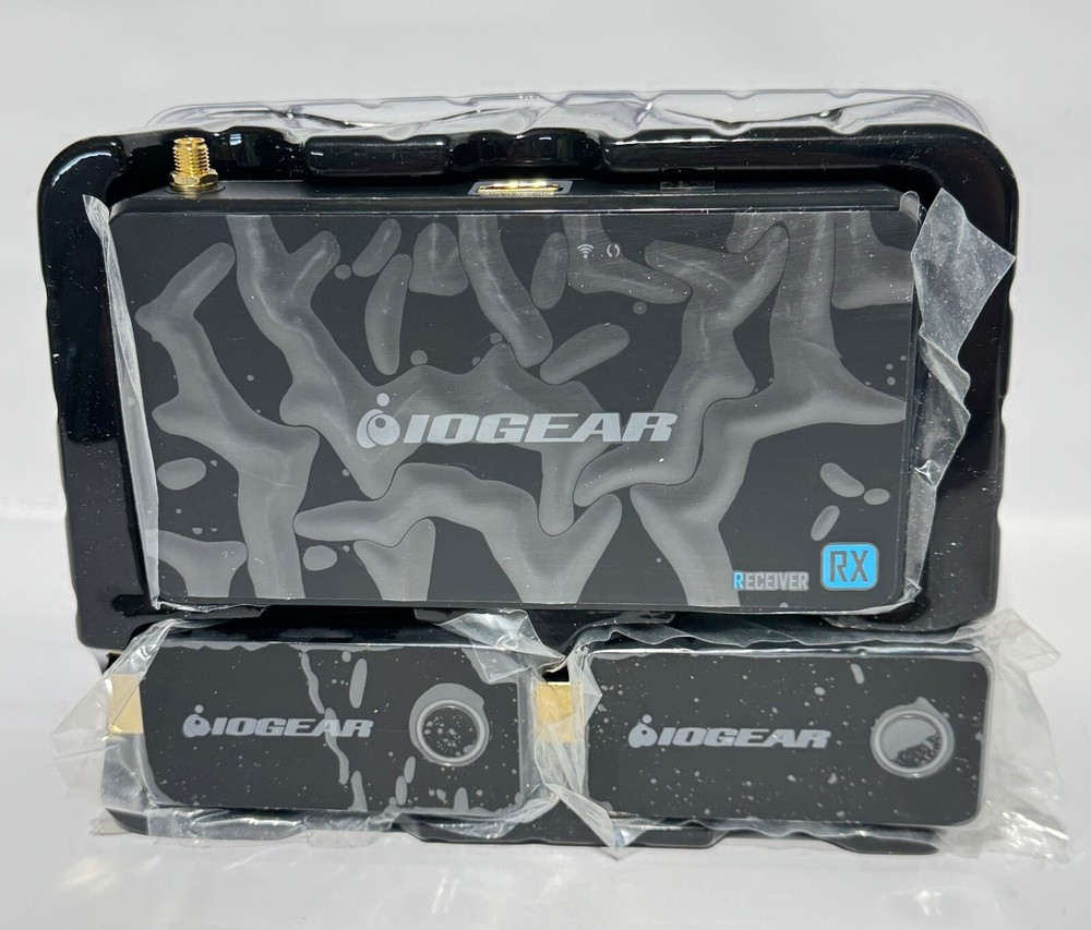 IOGEAR SharePro Expandable Wireless Presentation System GWHD101KIT