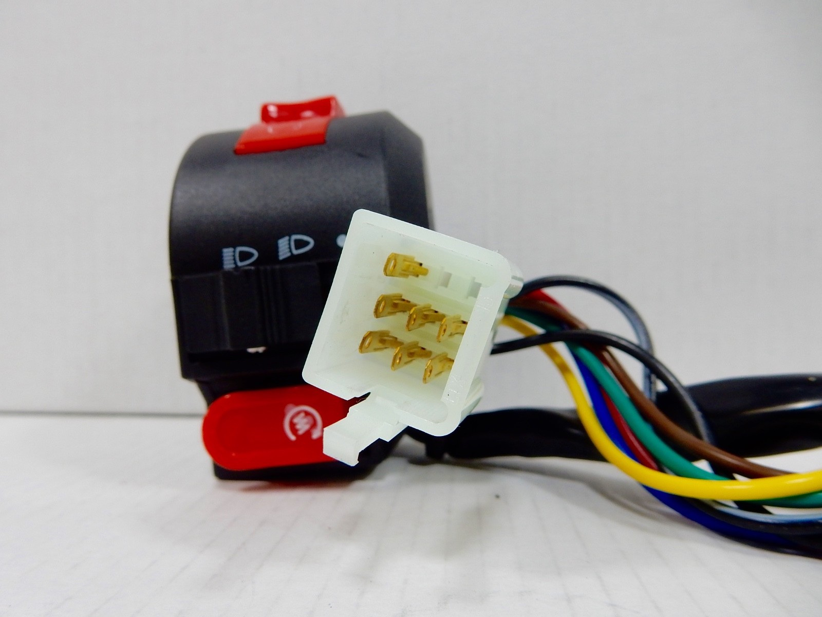 ATV Kill Starter Light Switch Coolster Roketa 50cc 70cc 110cc 125cc *7 WIRE*