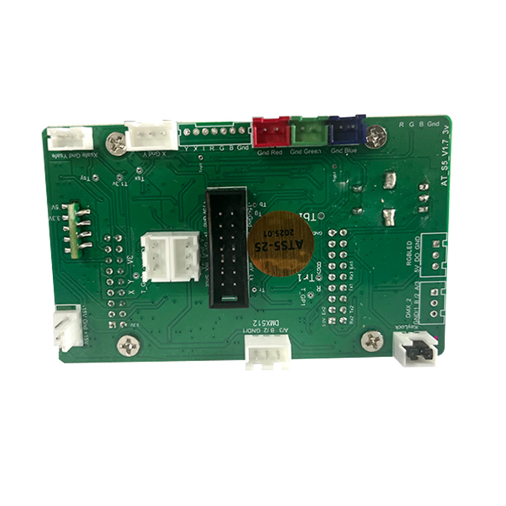 400M SD Multiple Modes Digital Laser Galvo Control Board DMX ILDA Program Board