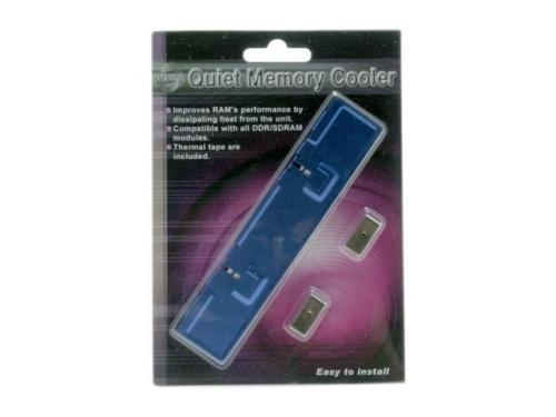 Evercool SDRAM DDR DDR2 RAM Memory Heatsink Cooler EC-MC-BL