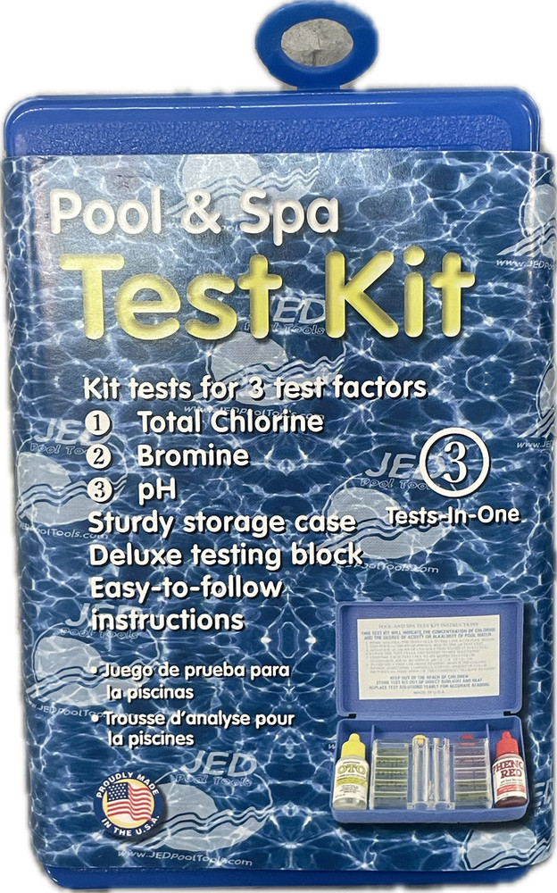 POOL & SPA TEST KIT