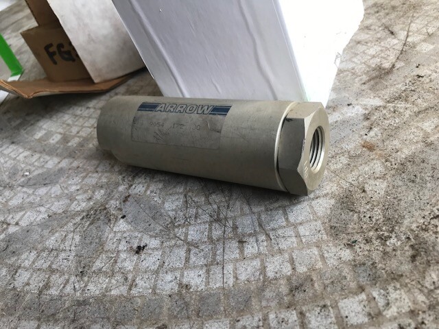 ARROW 9054 1/2 CHECK VALVE