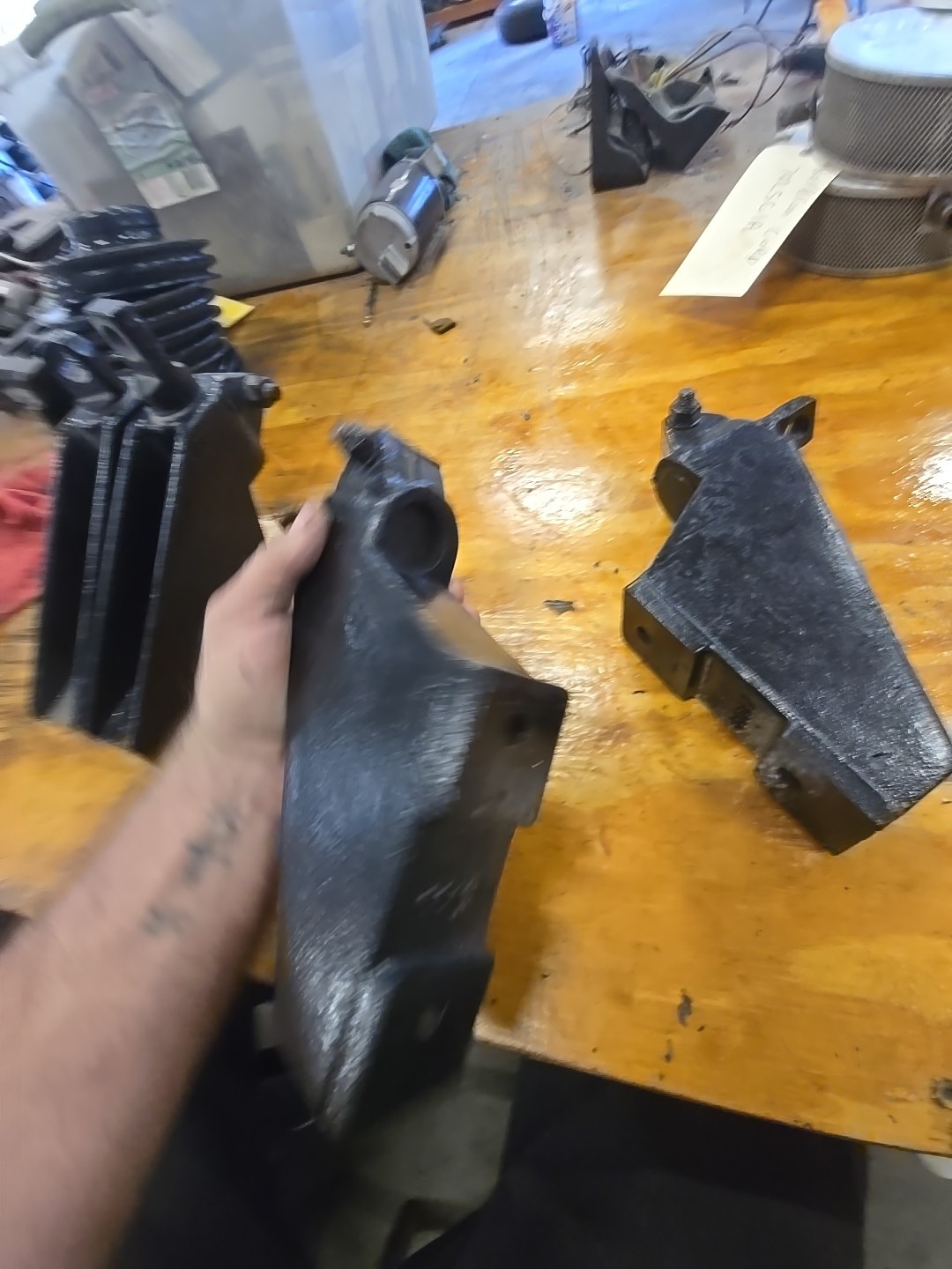 Velvet Drive Transmission Mount 66167