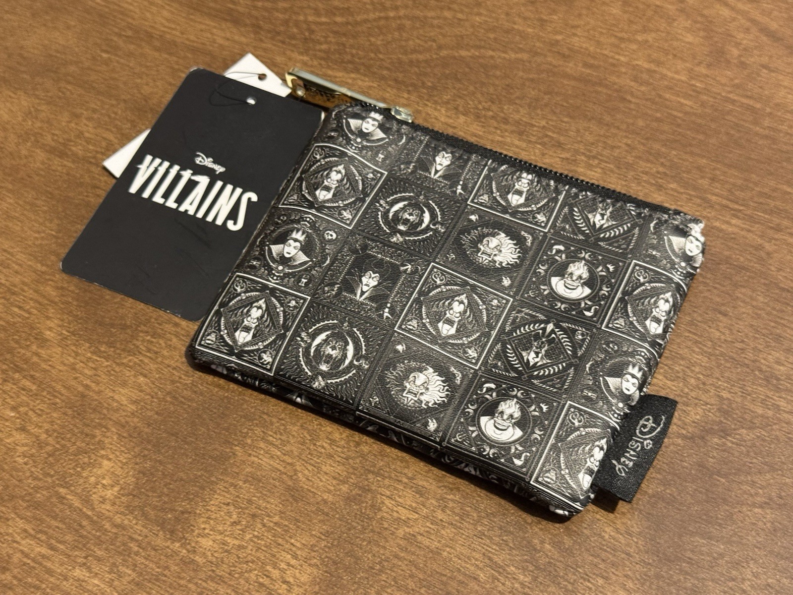 Loungefly Disney Villains Coin Bag Purse - Maleficent Ursula Hades Cruella Scar