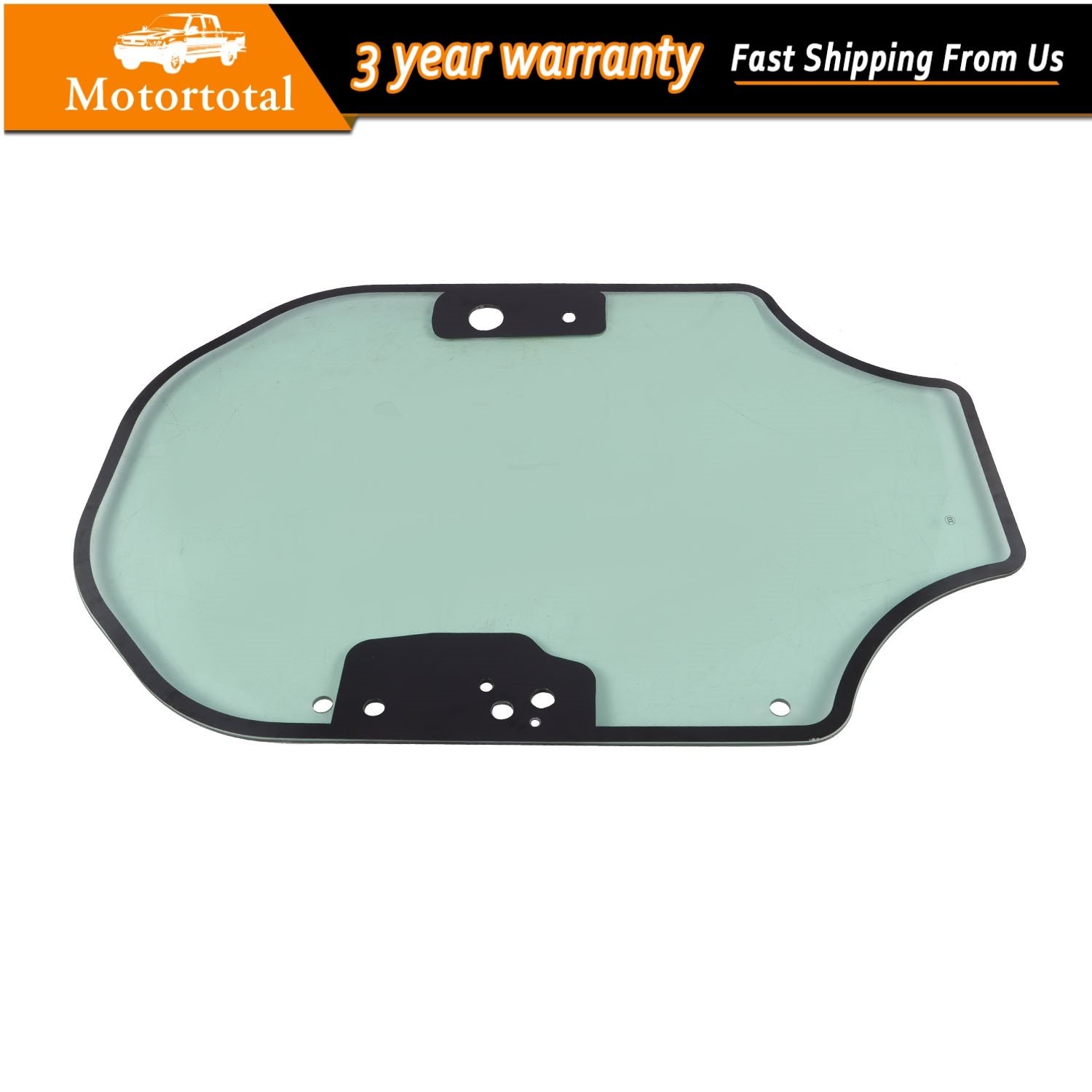 Cab Door Glass 345-6230 3456230 For Caterpillar 246D 287D 289D 226D 232D