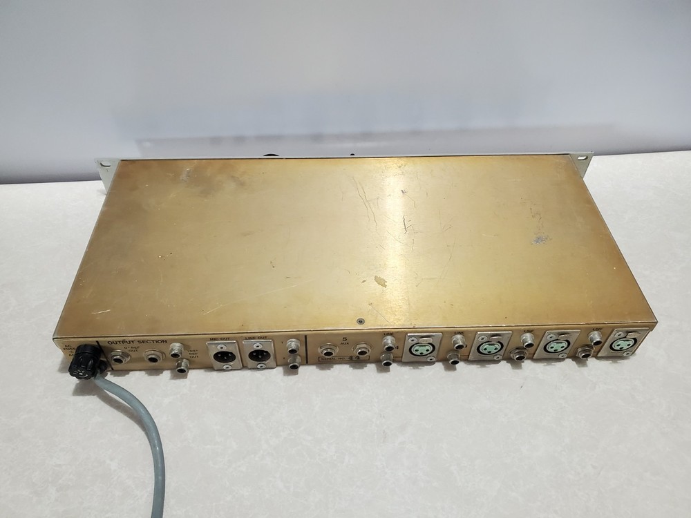 Vintage Malatchi Electronic Systems PM55C Preamplifier Mixer- **PLEASE READ**