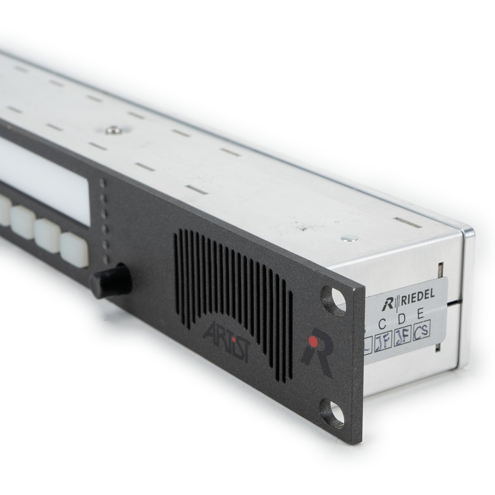 Riedel Intercom Control Key-Panel RCP 3016P RCP-3016 P4 001