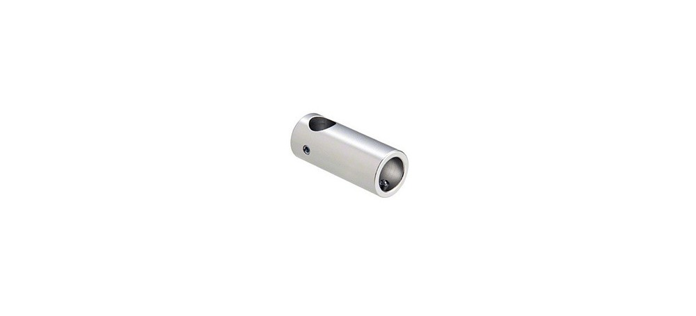 CRL ARBASH10 Satin Anodized Wall Mount Bottom Cap