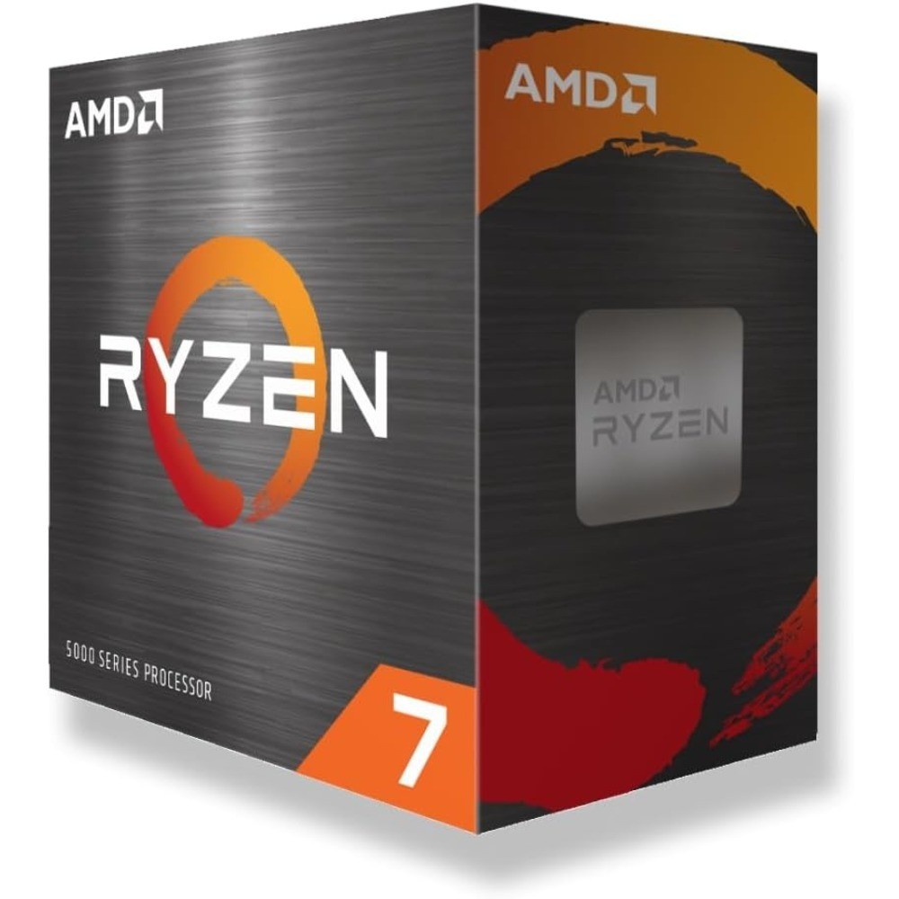 Unlocked Desktop Processor 8-Core 16-Thread 5800XT 3.8GHz CPU for PC Gaming