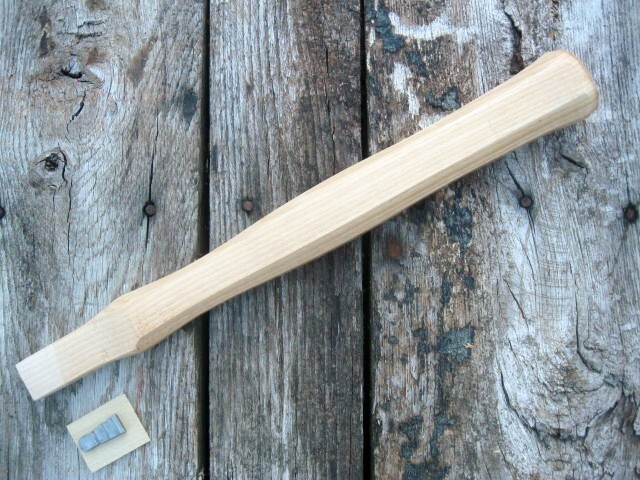 13" Octagon Hickory Claw Hammer Handle Made in USA