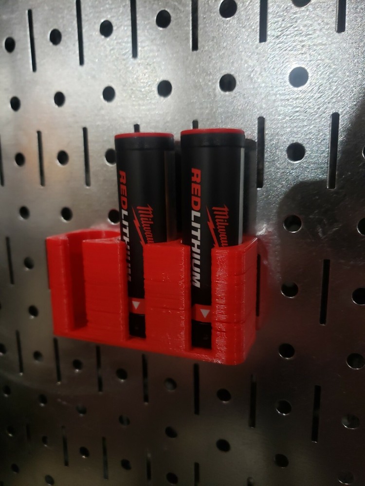 Milwaukee REDLITHIUM USB Battery Holder Mount